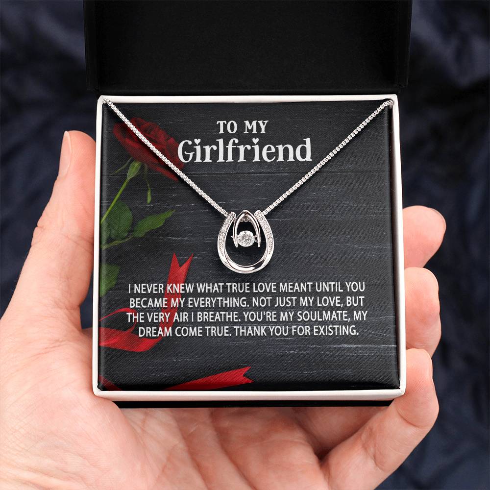 To my girlfriend