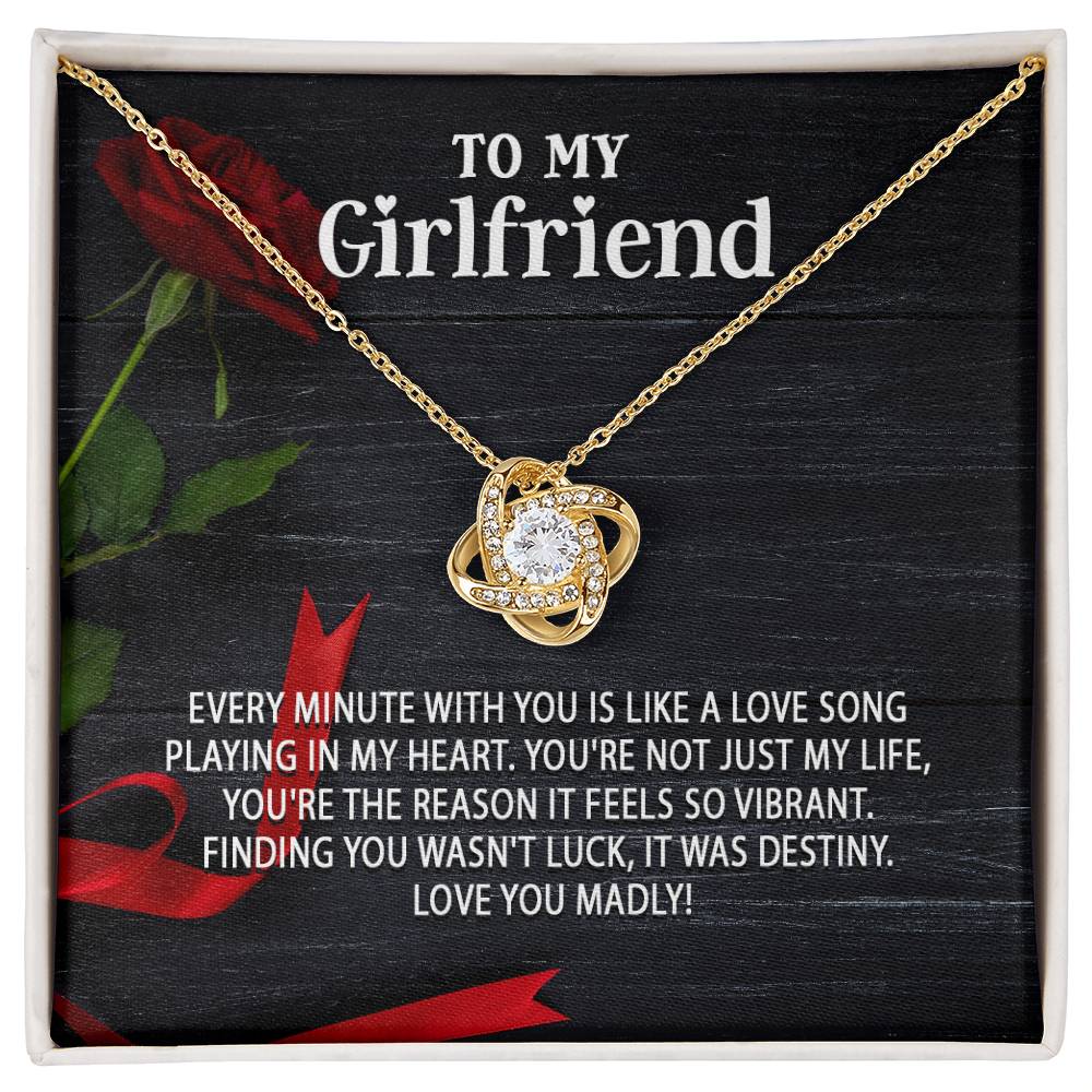 To my girlfriend