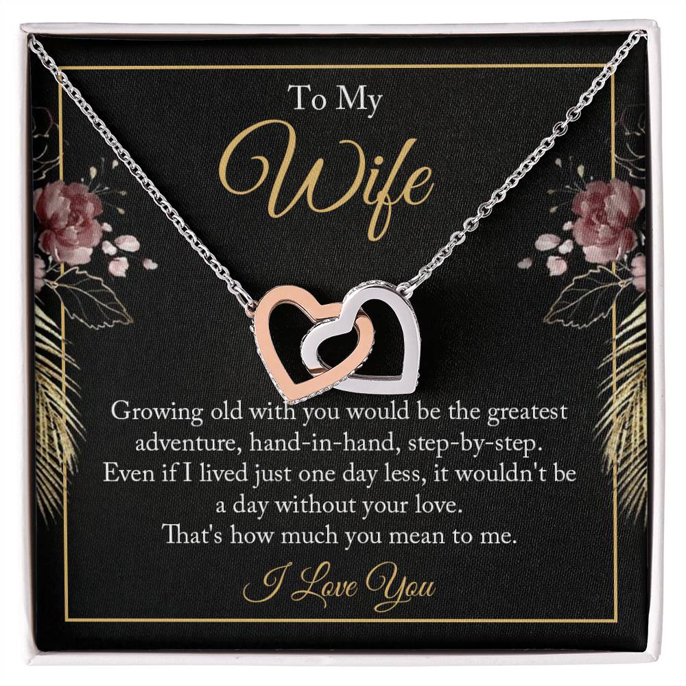 To my wife