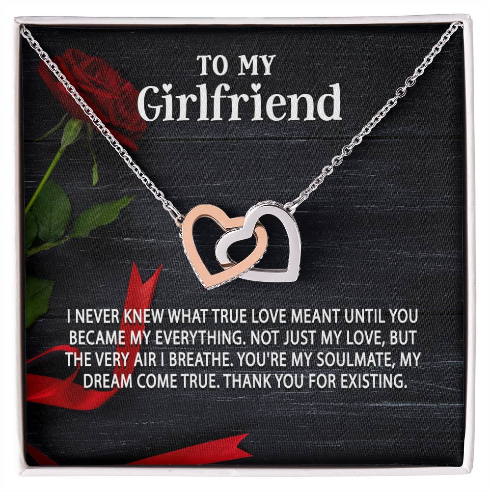 To my girlfriend