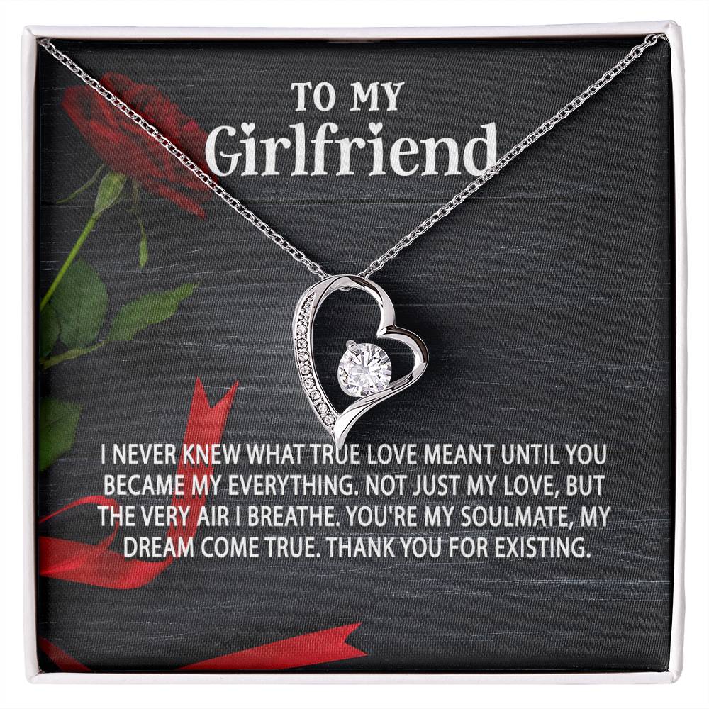 To my girlfriend