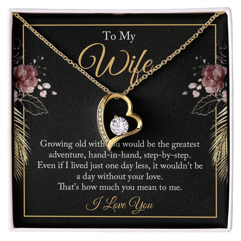 To my wife